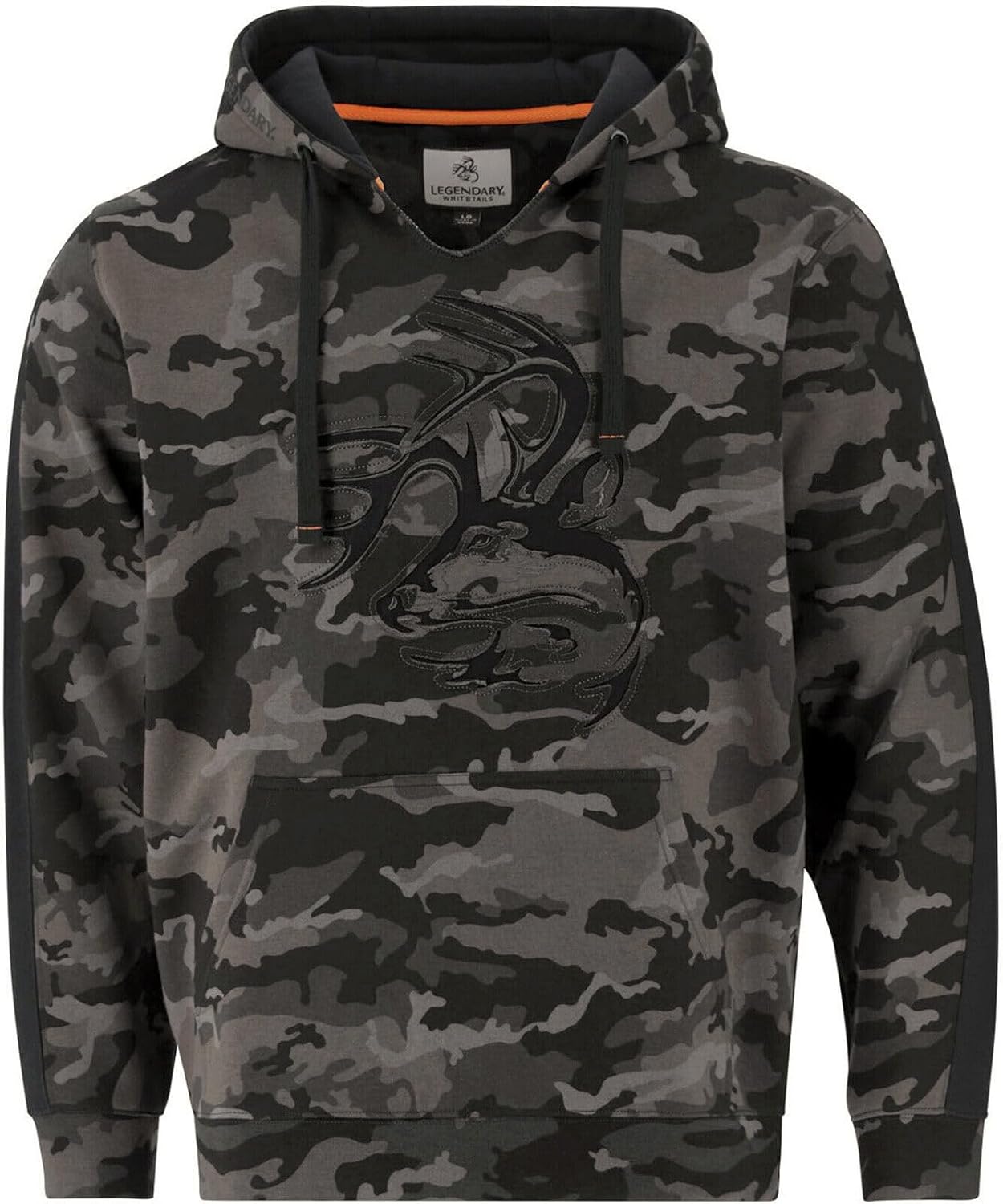 Legendary Whitetails Camo Hoodie for Comfort and Style