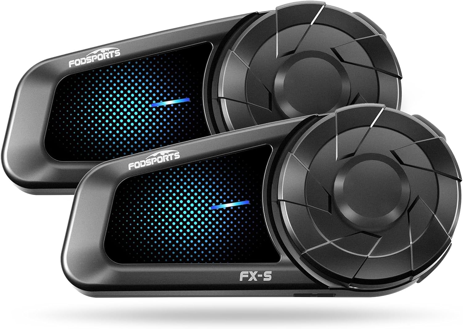 Fodsports FX-S Motorcycle Bluetooth Headset for Clear Communication