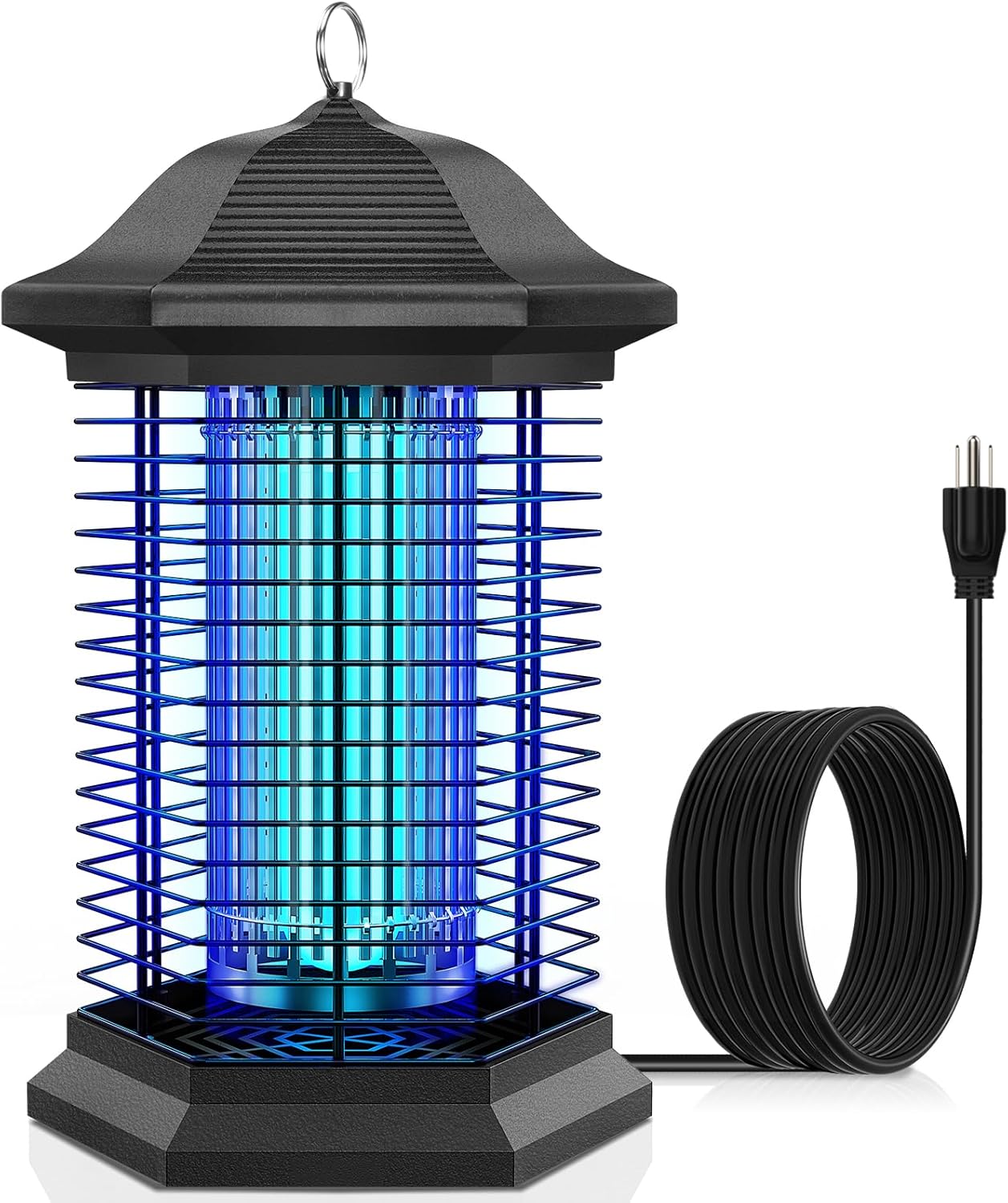 AMUFER Bug Zapper: 99.99% Insect Control