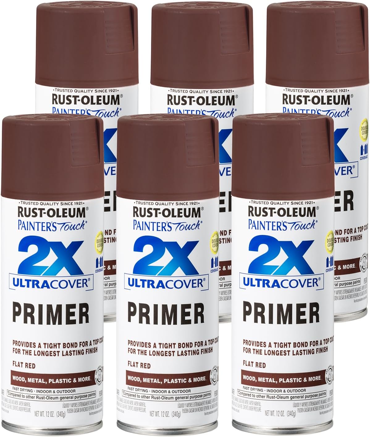 Rust-Oleum Painter's Touch 2X Ultra Cover Spray Primer Review
