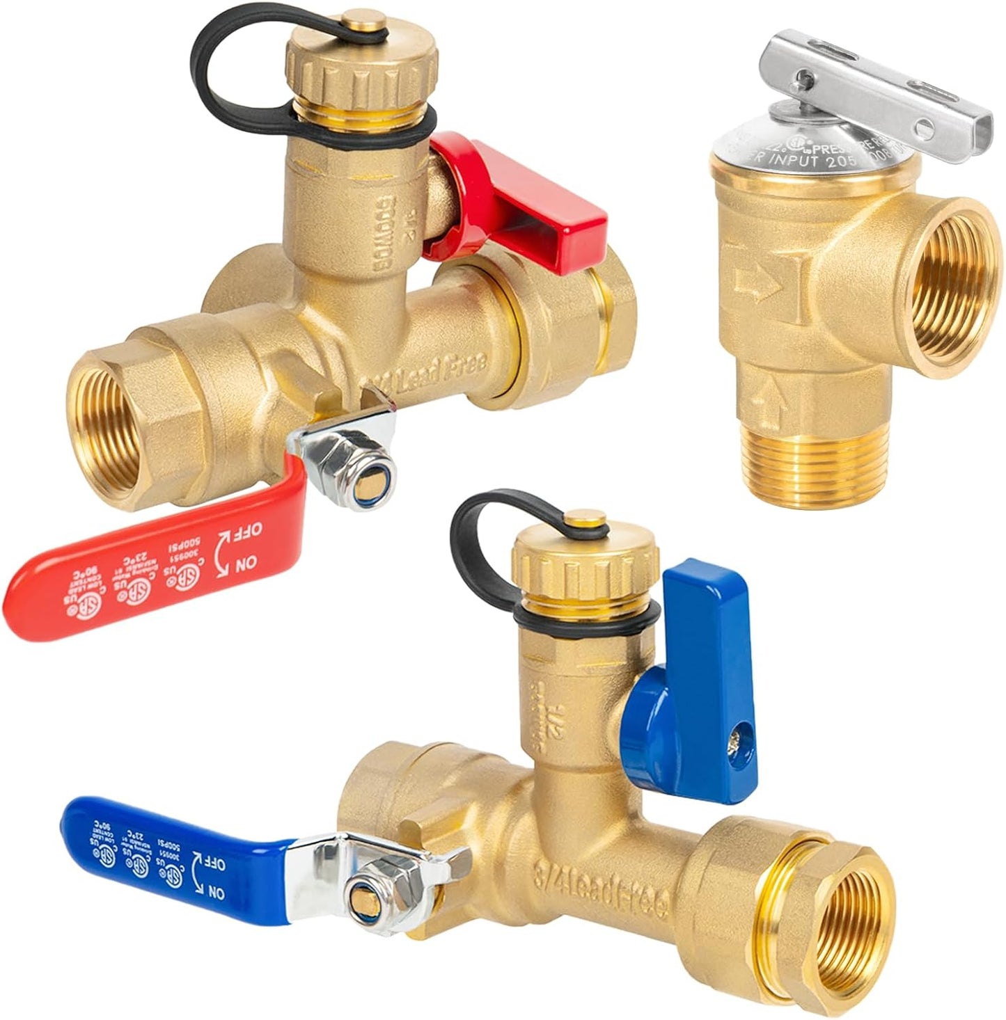 Tankless Water Heater Valve Kit - Easy Installation & Compatibility