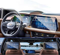 2025 Tahoe Suburban Screen Protector 3-In-1 - Precise Tempered Glass
