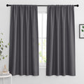 RYB HOME Blackout Curtains for Energy Saving and Privacy