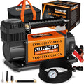 ALL-TOP 12V Portable Air Compressor Kit - Heavy Duty Offroad Inflator