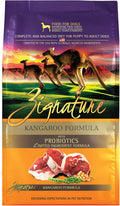Zignature Kangaroo Limited Ingredient Grain-Free Dry Dog Food - Gut