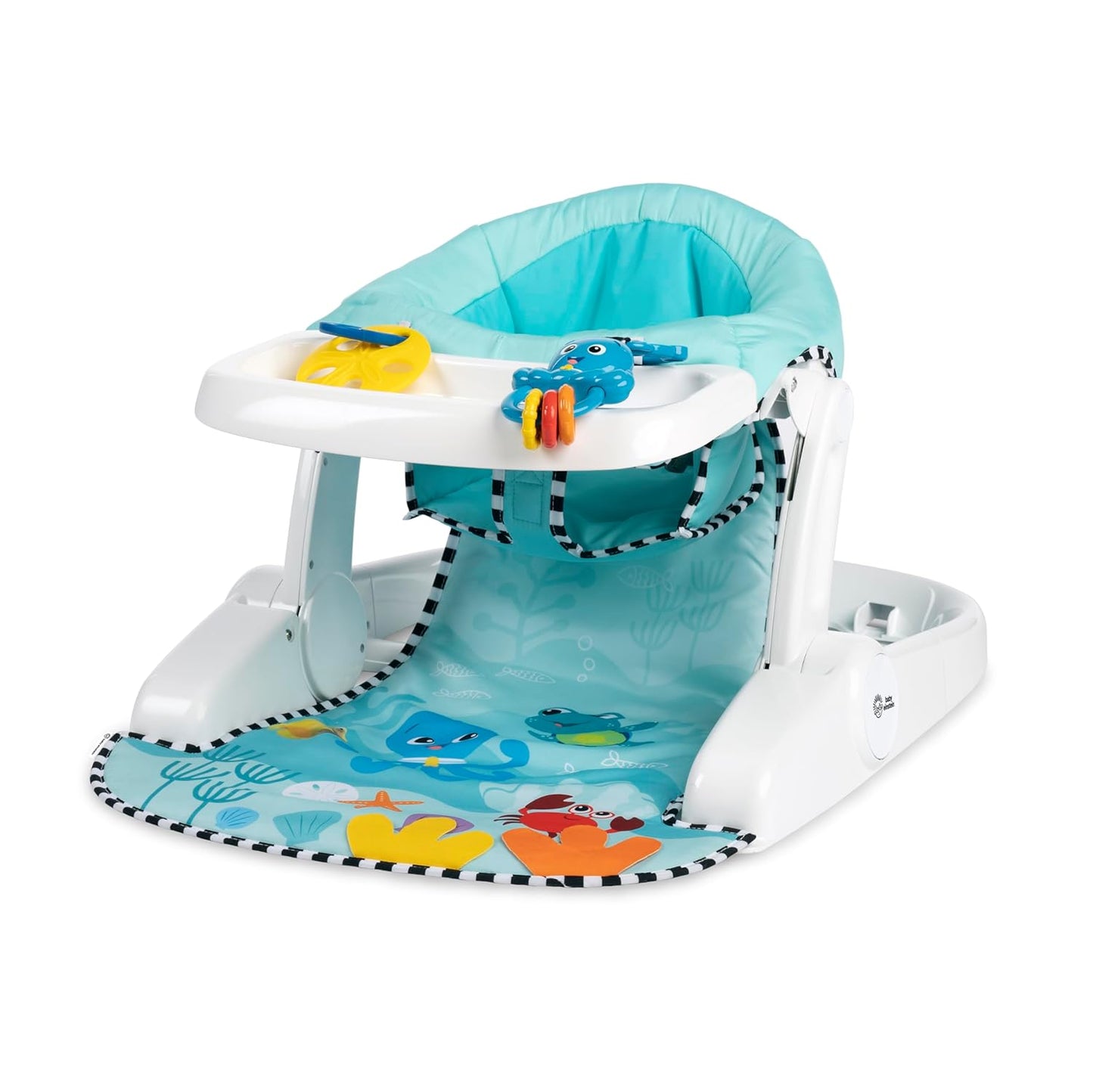 Baby Einstein Sea of Support 2 In 1 Sit Up Floor Seat Review