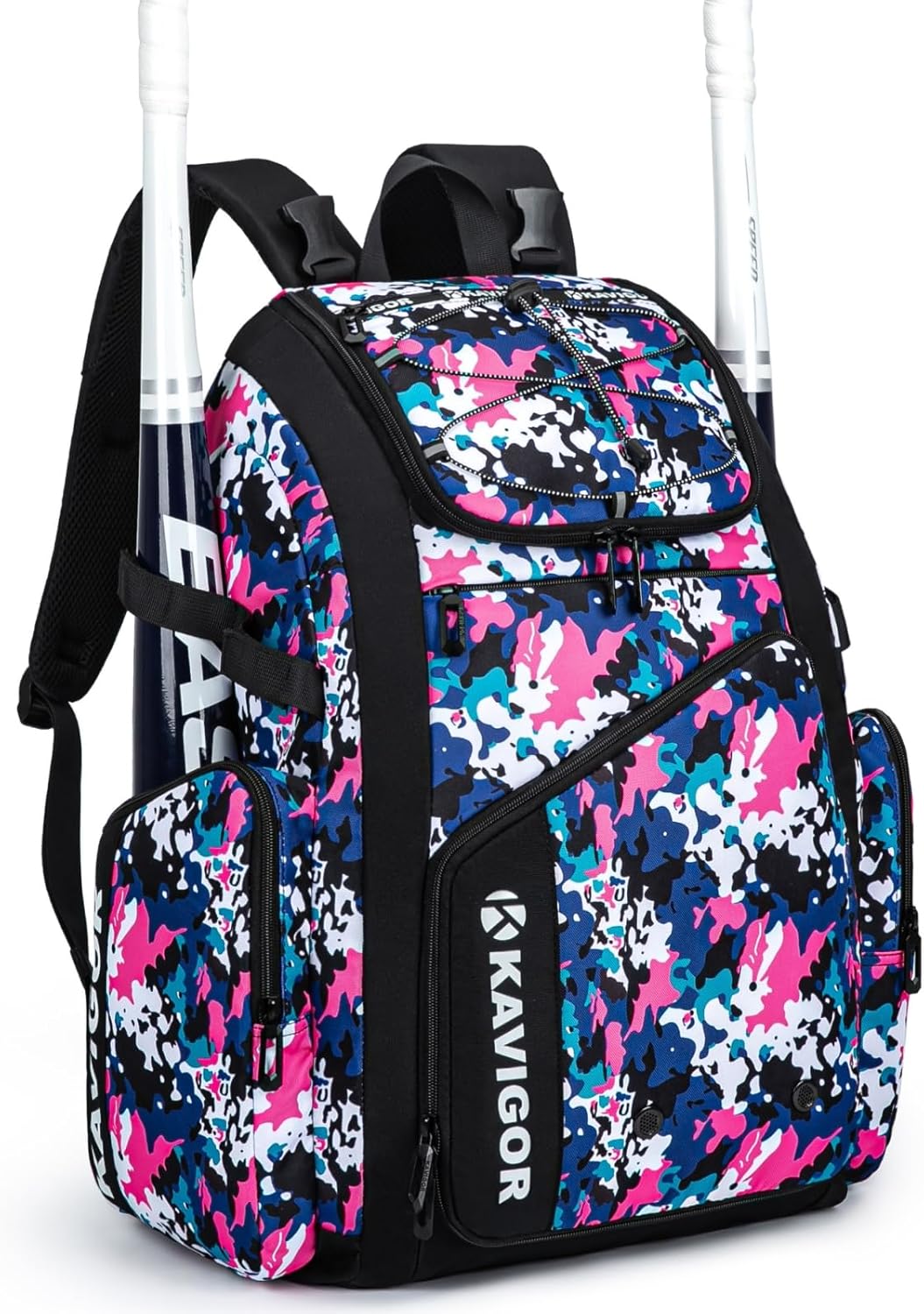 Baseball Bag for Youth and Adult, Large Capacity 50L Backpack