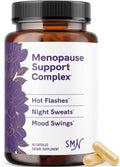 Menopause Supplements for Women Hot Flashes & Night Sweats - Relief