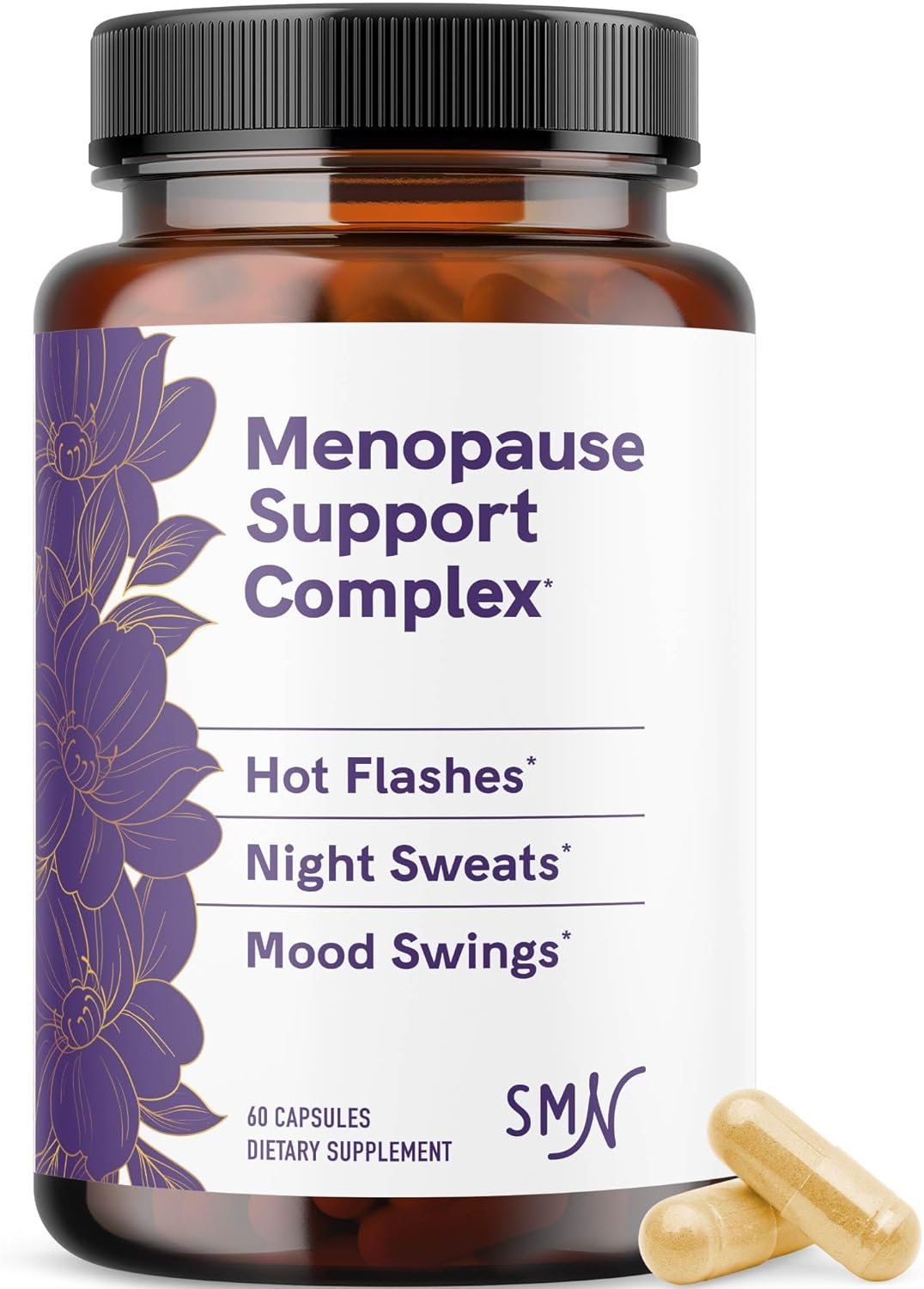Menopause Supplements for Women Hot Flashes & Night Sweats Relief