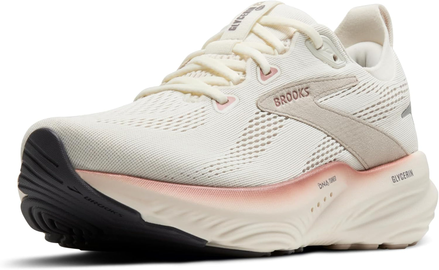 Brooks Womens Glycerin 22 Neutral Running Shoe for Comfort