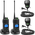 SAMCOM FPCN30A 5W Walkie Talkie Two-Way Radio - Long Range