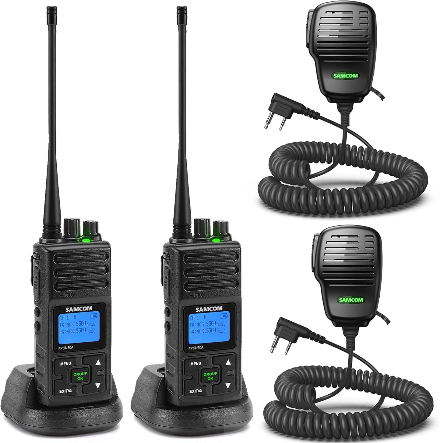 SAMCOM FPCN30A Walkie Talkie Long Range Two Way Radio Review