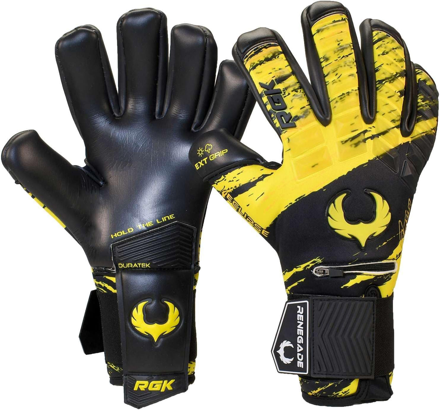 Renegade GK Eclipse Soccer Goalie Gloves for Pro Performance