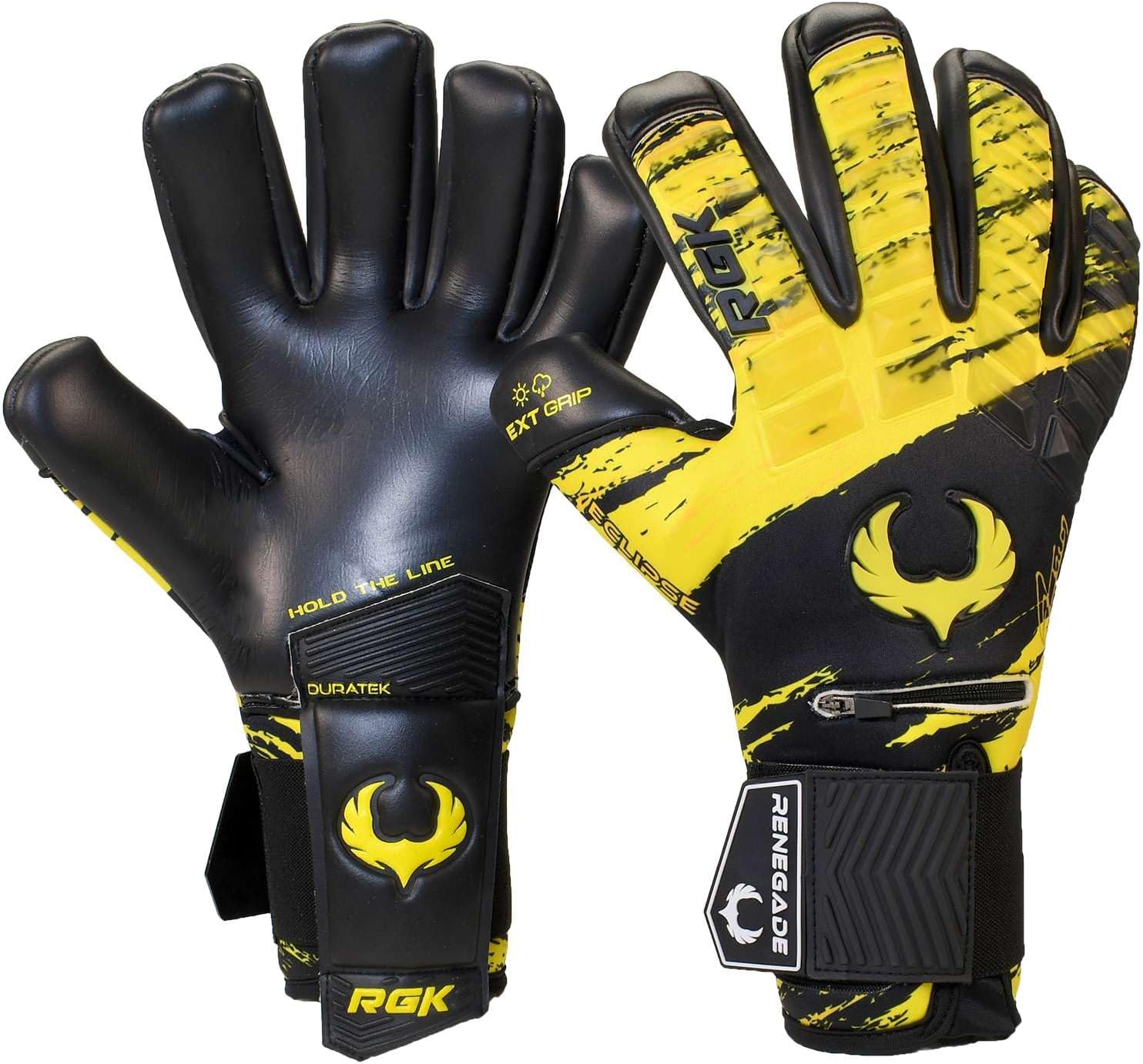 Renegade GK Eclipse Soccer Goalie Gloves for Pro Performance