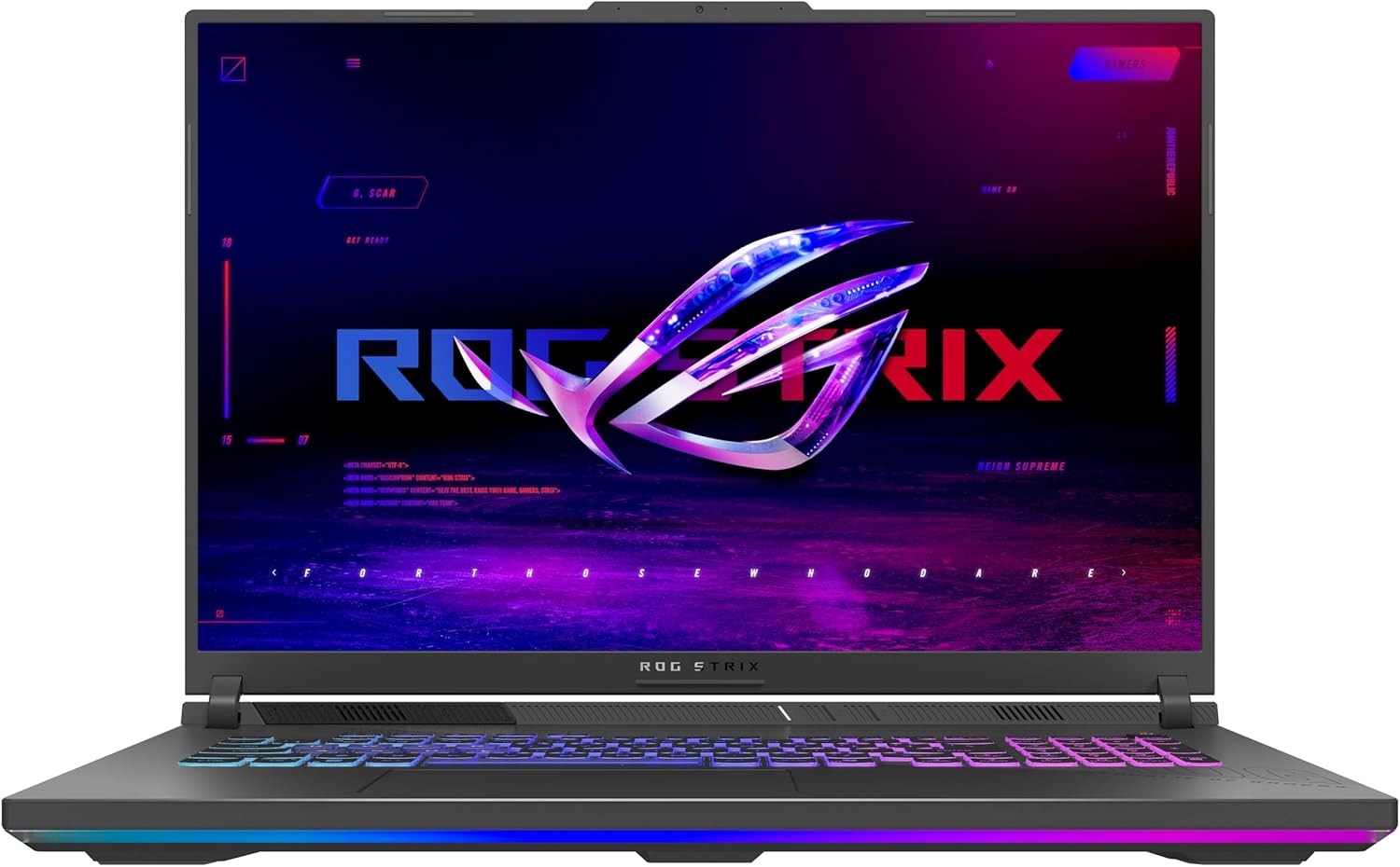 ASUS ROG Strix G16 Gaming Laptop with NVIDIA GeForce RTX 5050