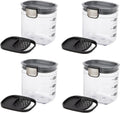 ProKeeper+ 1.5 Cup Mini Airtight Silicone Seal Containers (4-Piece)