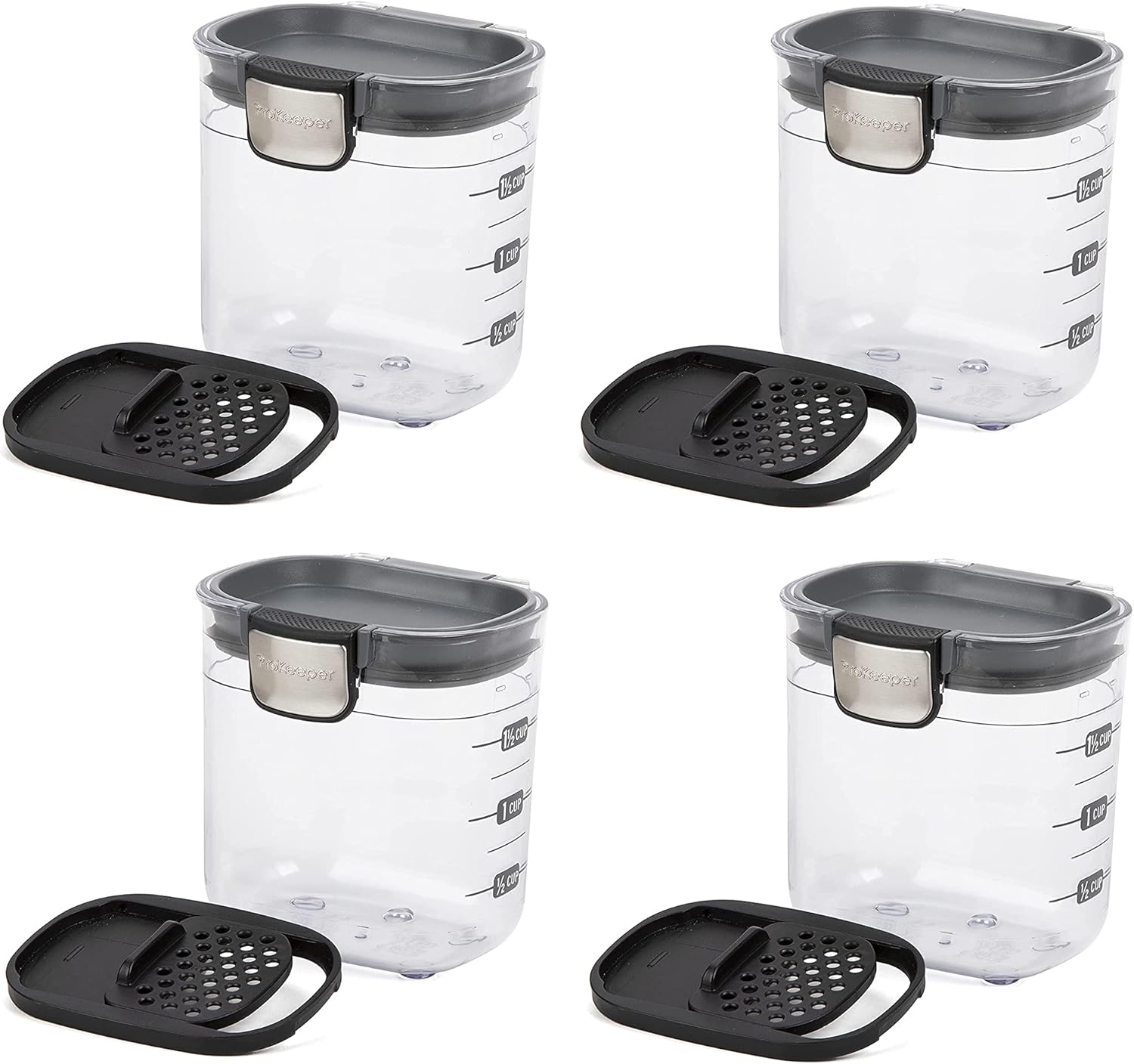 Progressive PKS-401 Mini Prokeeper+ Airtight Storage Container