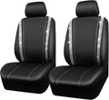 Bling Diamond Leather Car Seat Covers - Sparkle Front Set