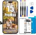 iPhone 15 Pro Max Screen Replacement 6.7 in - Repair Kit