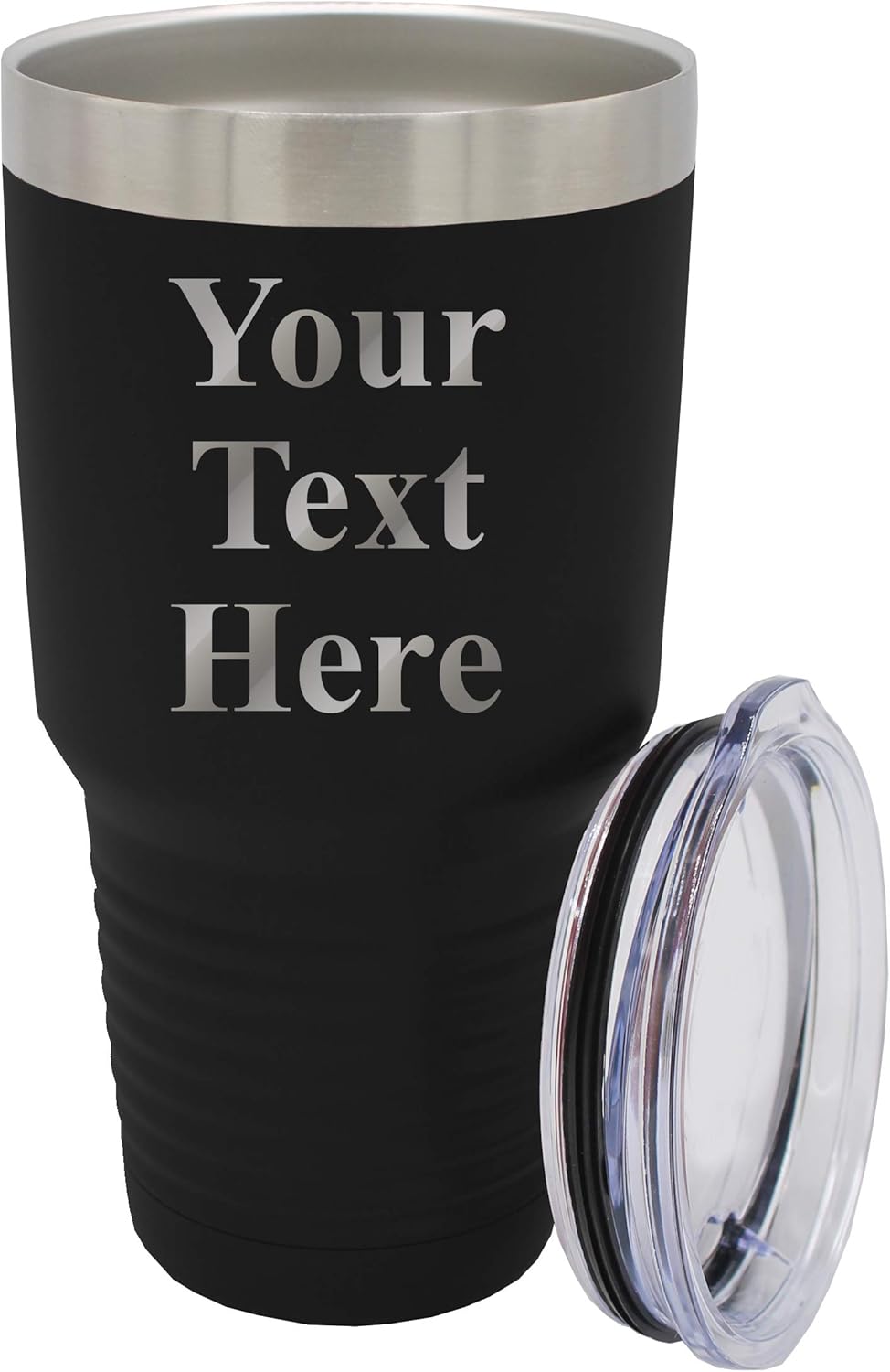 Customized Stainless Steel Travel Tumbler with Engraving Options
