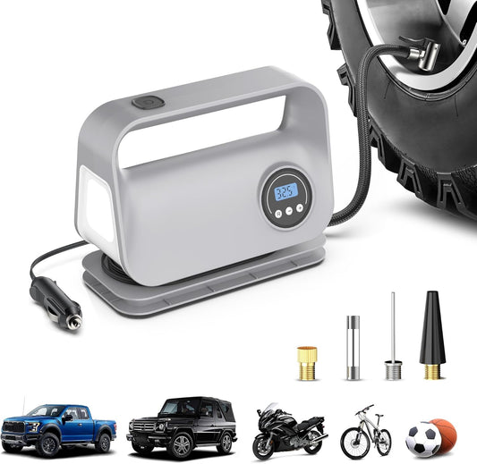 YIJU Portable Air Compressor: Inflate Anywhere Fast!