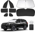 TINGLU Window Shades for Subaru Forester 2019-2024 - Full Side & Rear