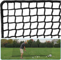 Golf Practice Net 10x10ft/10x15ft/10x20ft - Heavy Duty Nylon Practice