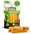 EcoKind Himalayan Gold Yak Cheese Dog Chew Pack of 5 - Long Lasting