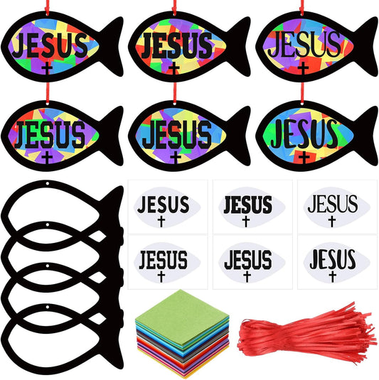 Faith Fish Craft Kit - Inspire Creativity
