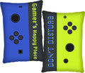 Gaming Life Throw Pillow Set for Teen Boys