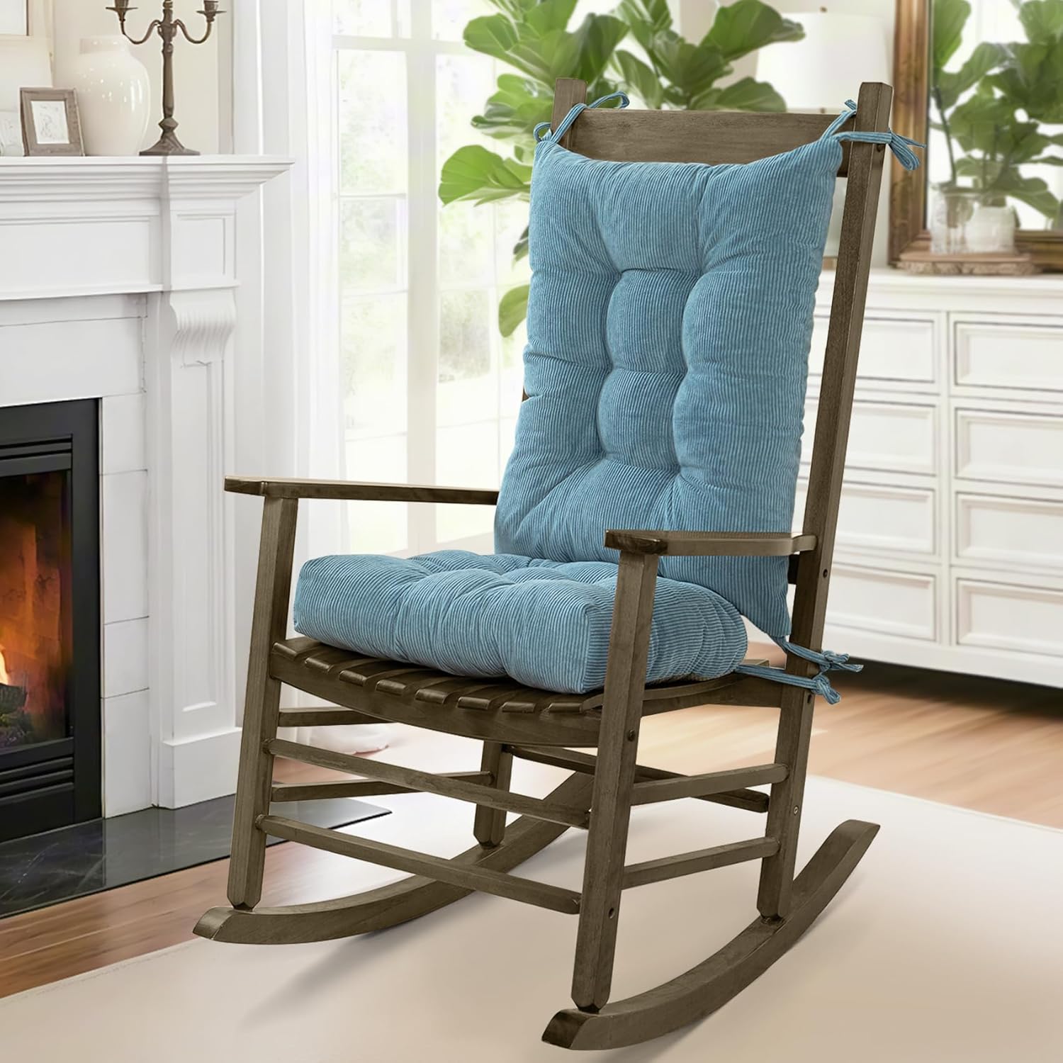 Mudilun Rocking Chair Cushion Set for Comfort and Style