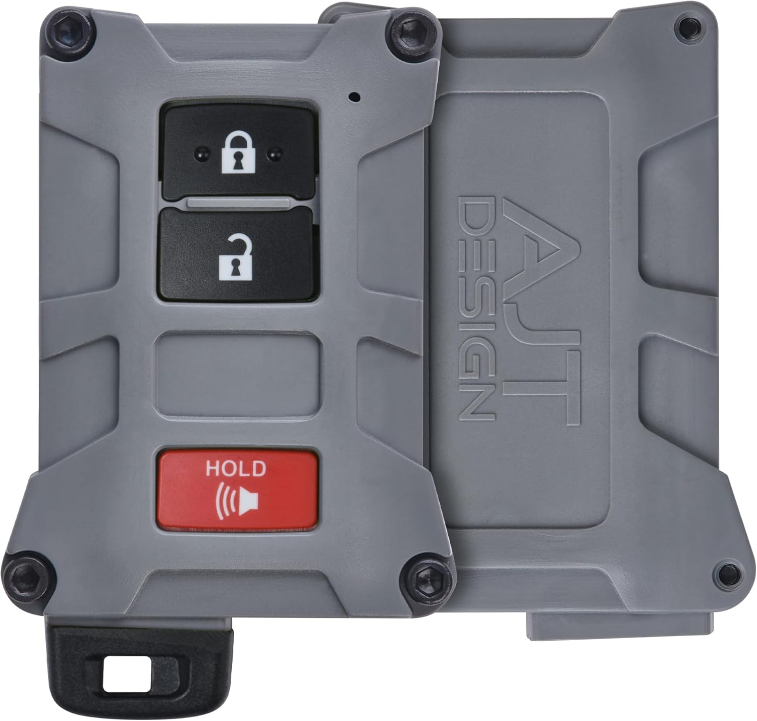 AJT DESIGN Replacement Key Fob Case for Tacoma, Tundra, 4Runner