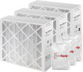 20x20x4 Air Filter Replacement MERV 11 - 3 Pack Home Use