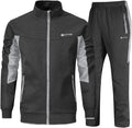 YSENTO Men's Tracksuits 2 Piece Jogging Suit Set - Comfortable Fit