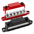 400A Bus Bar 12V Power Distribution Block - Heavy Duty Marine/Auto