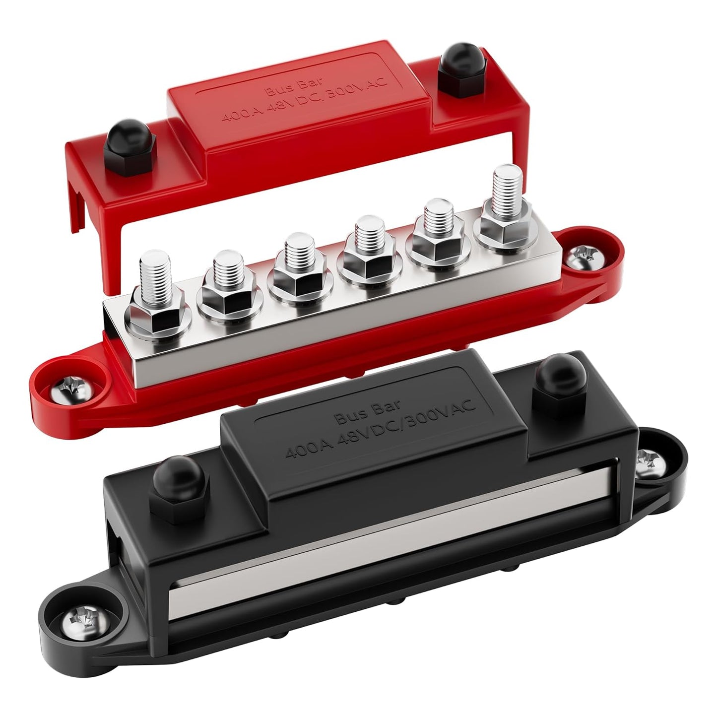 400A Bus Bar Power Distribution Block for Marine and Automotive