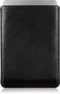 Real Leather Laptop Sleeve for MacBook Pro & Air - Slim Protective Fit
