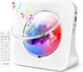Desktop CD Player with Speakers - Multifunctional Hi-Fi Stereo CD