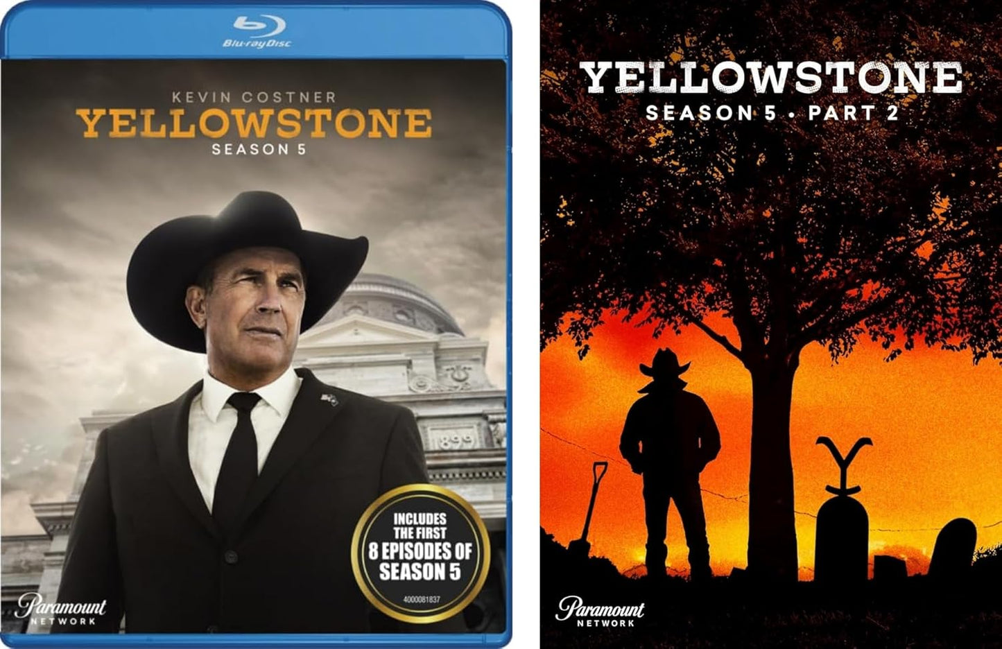 Yellowstone Complete Season 5 Blu-ray Set - Parts 1 and 2 Review