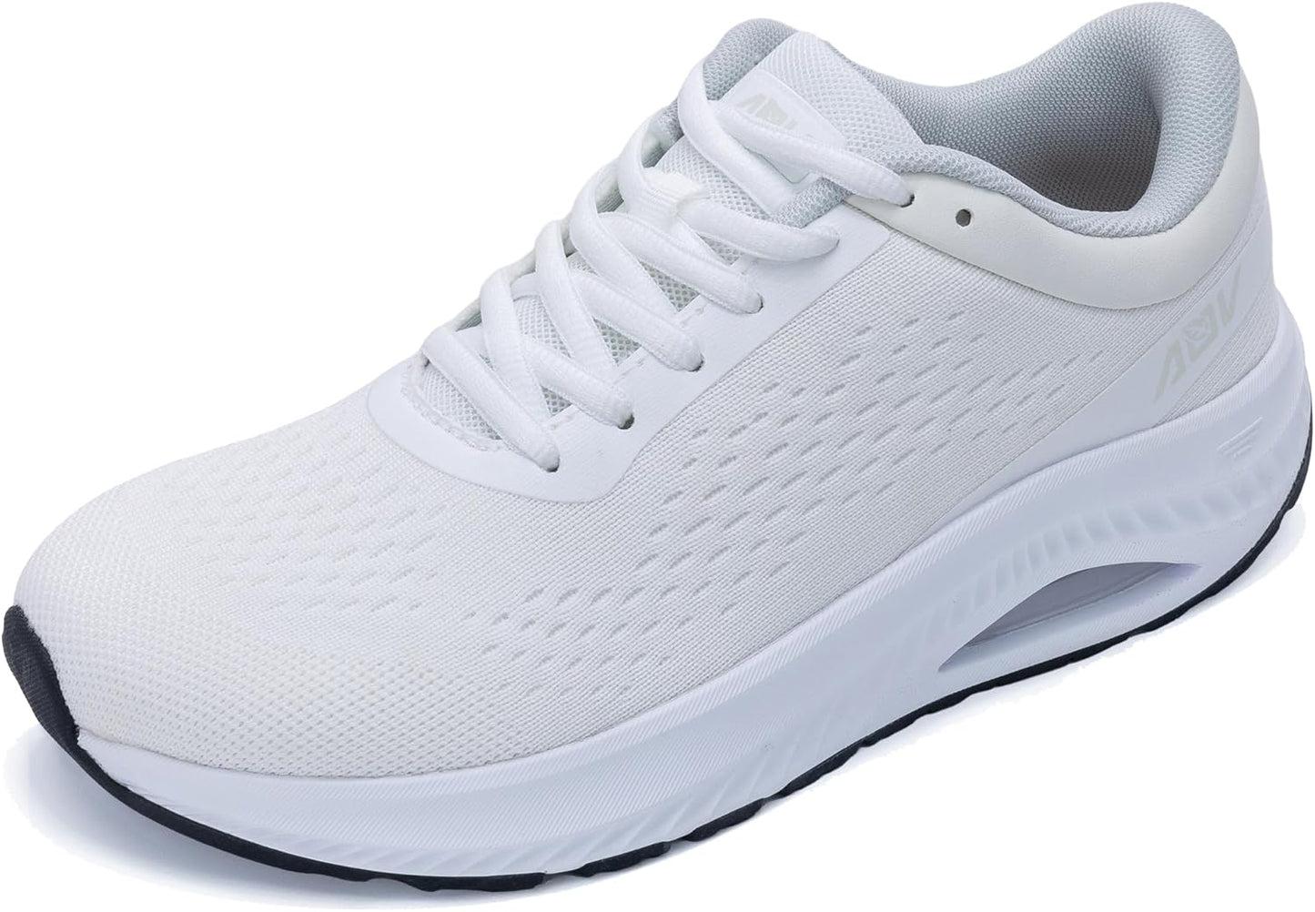 Womens Wide Toe Box Walking Shoes with Arch Support for Pain Relief