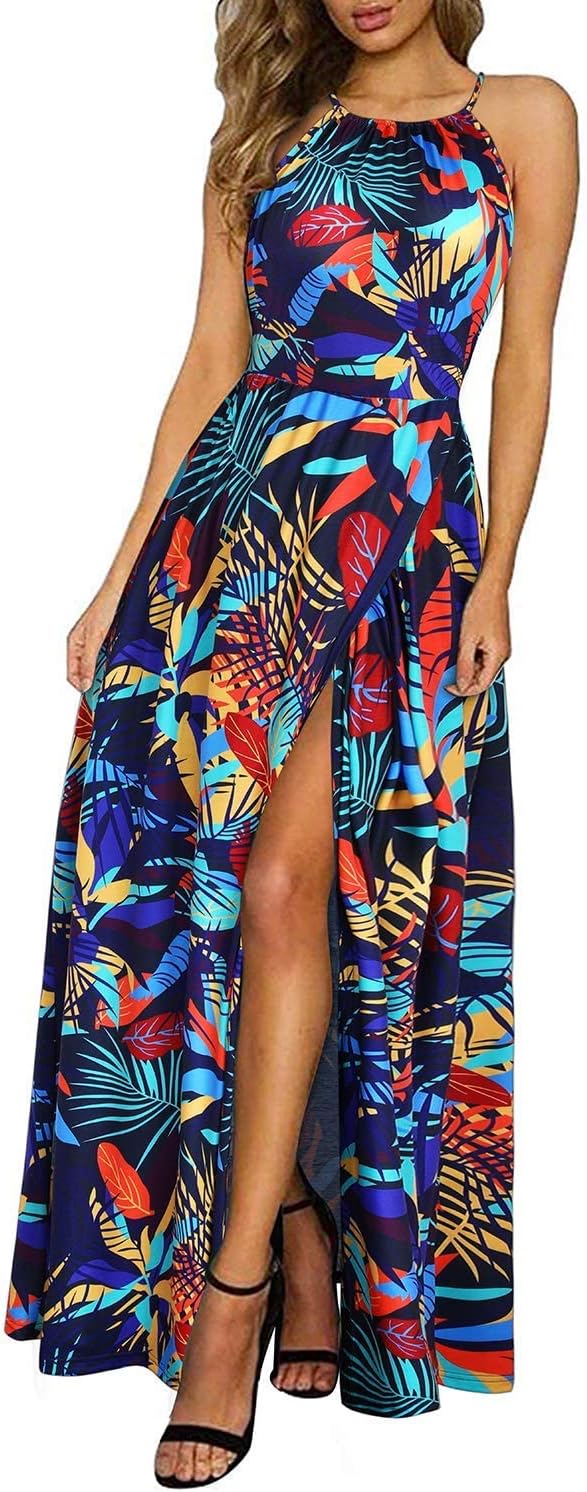 KILIG Women's Summer Maxi Dress 2025 for Beach Vacation Style