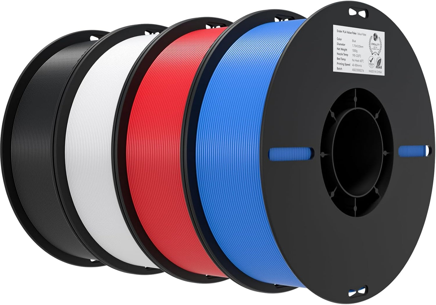 High-Quality 3D Printer Filament 1.75mm for FDM Printers