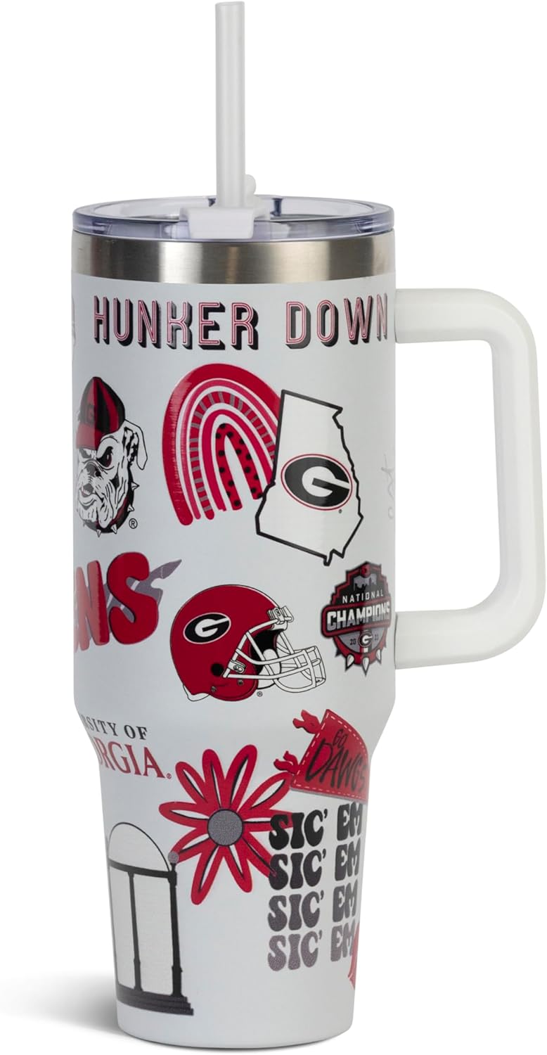 NCAA 40oz Team Spirit Game Day Tumbler for True Fans