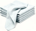 100% Pure Linen Napkins 18 x 18 in Baby Blue - Set of 6 Pack