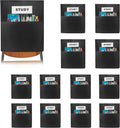12 PCS Chair Pockets for Classrooms 19.5x16.5 in - Student Seat