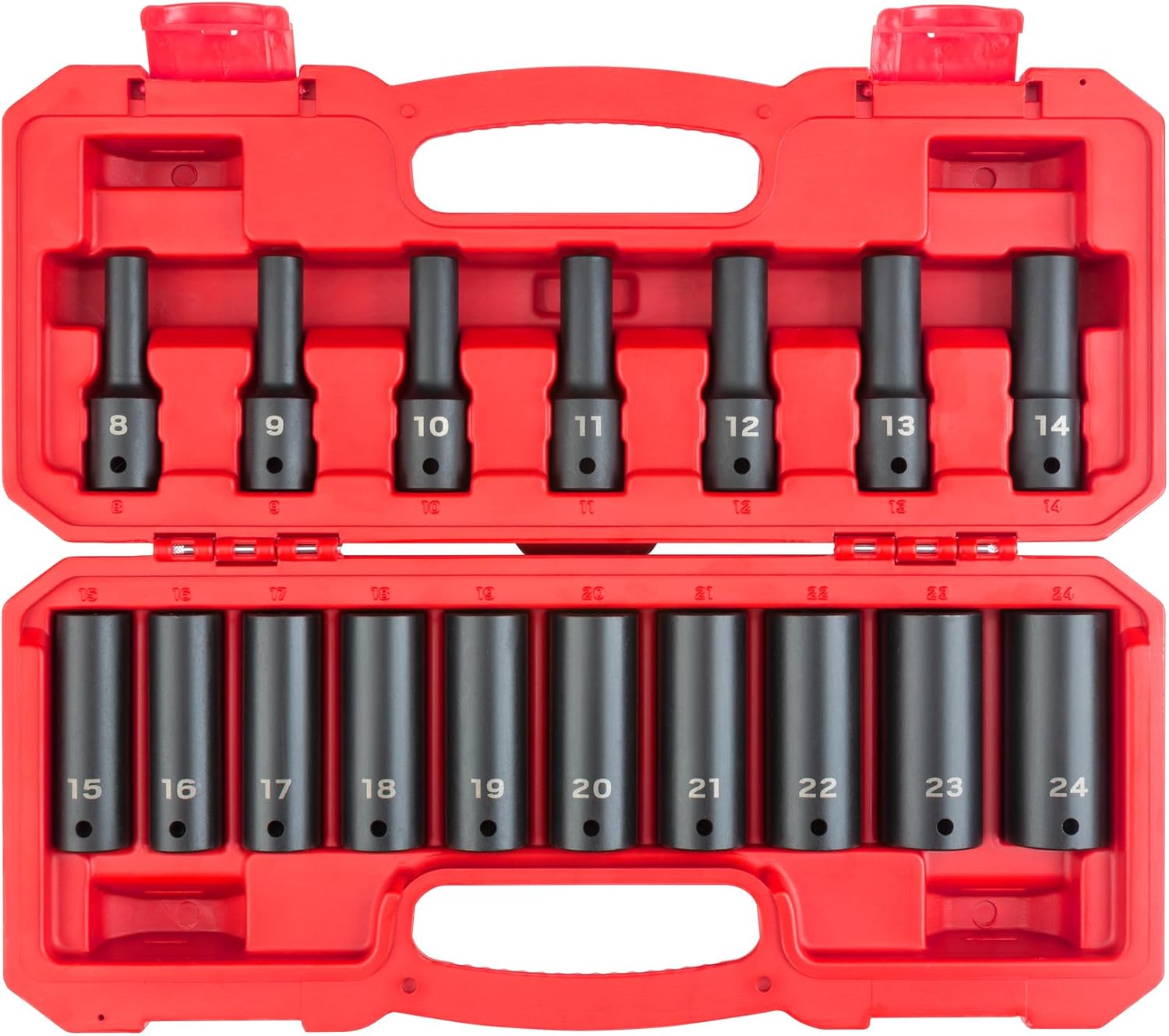 TEKTON 1/2 Inch Drive Deep 6-Point Impact Socket Set Review