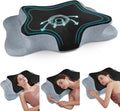 Cervical Neck Pillow for Pain Relief Sleeping - Contour Memory Foam so