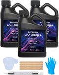 1500g UV Resin - Fast Curing, Crystal Clear, Hard Finish