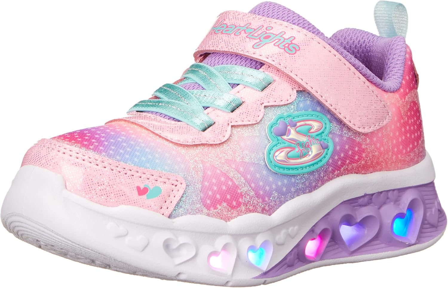 Skechers Unisex-Child Flutter Heart Lights Sneaker Review