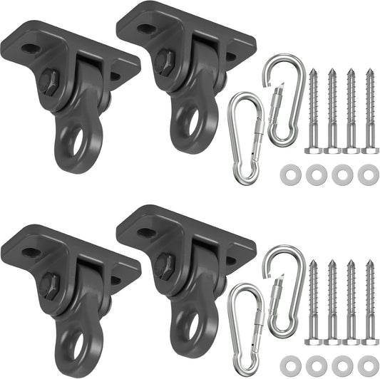Heavy Duty Porch Swing Hangers Kit for Indoor Outdoor Use